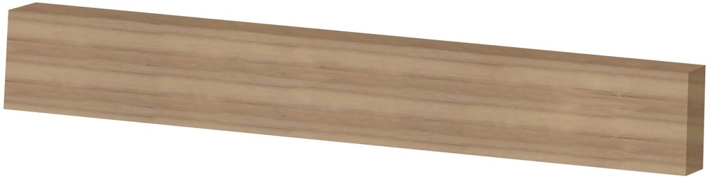 Μπάζα κουζίνας JL Universal-Pacific Walnut-Μήκος: 100 εκ.