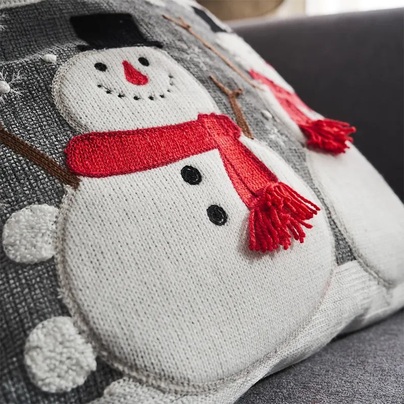 Χριστουγεννιάτικη Μαξιλαροθήκη 43x43 Gofis 220 1005220000006