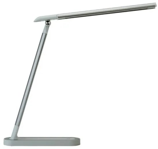 Επιτραπέζιο Φωτιστικό Γραφείου LED 7,5W 4000K Ασημί 7062 Spotlight-7062-Ασημί 7062