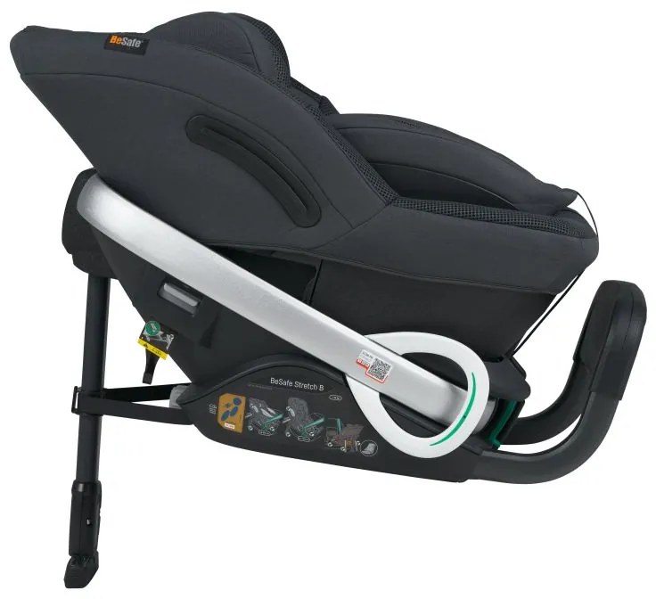Κάθισμα Αυτοκινήτου BeSafe Stretch B Anthracite Mesh