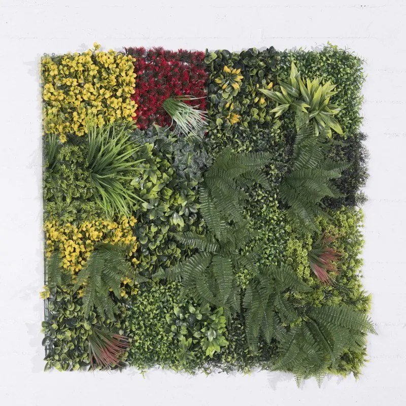 Supergreens Τεχνητή Φυλλωσιά Φτέρη Mix "Lith" 100x100 εκ