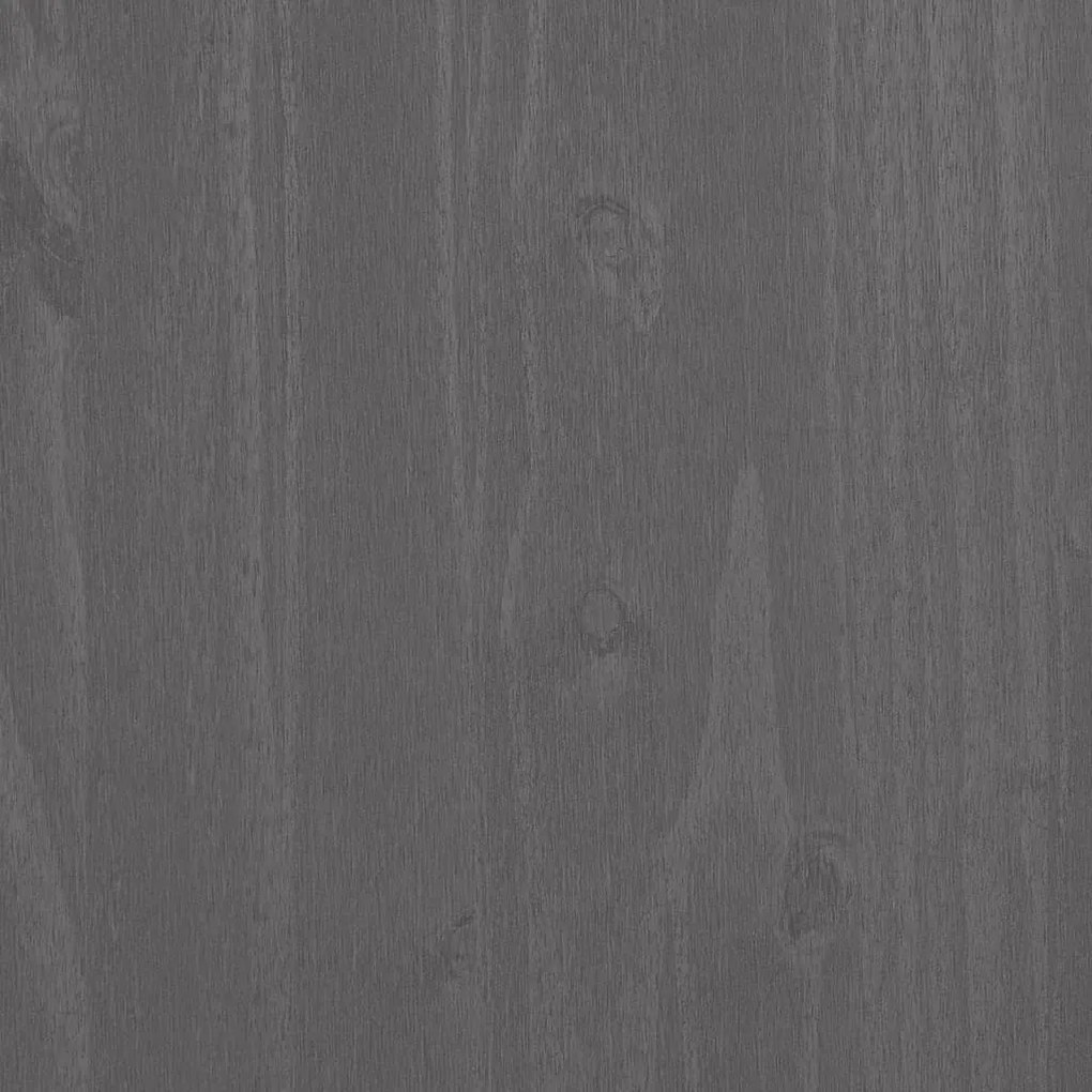 Συρταριέρα HAMAR Αν. Γκρι 113 x 40 x 80εκ. Μασίφ Ξύλο Πεύκου 340451
