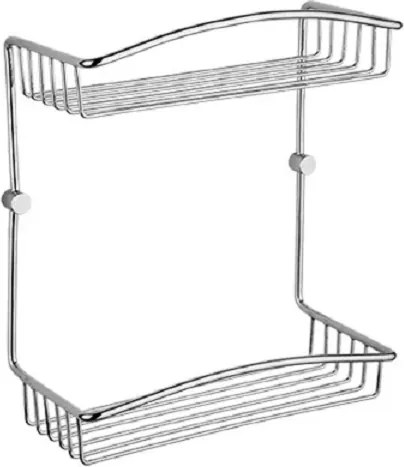 Tema Inox 74062 - Ραφιέρα Διπλή 30x15 cm