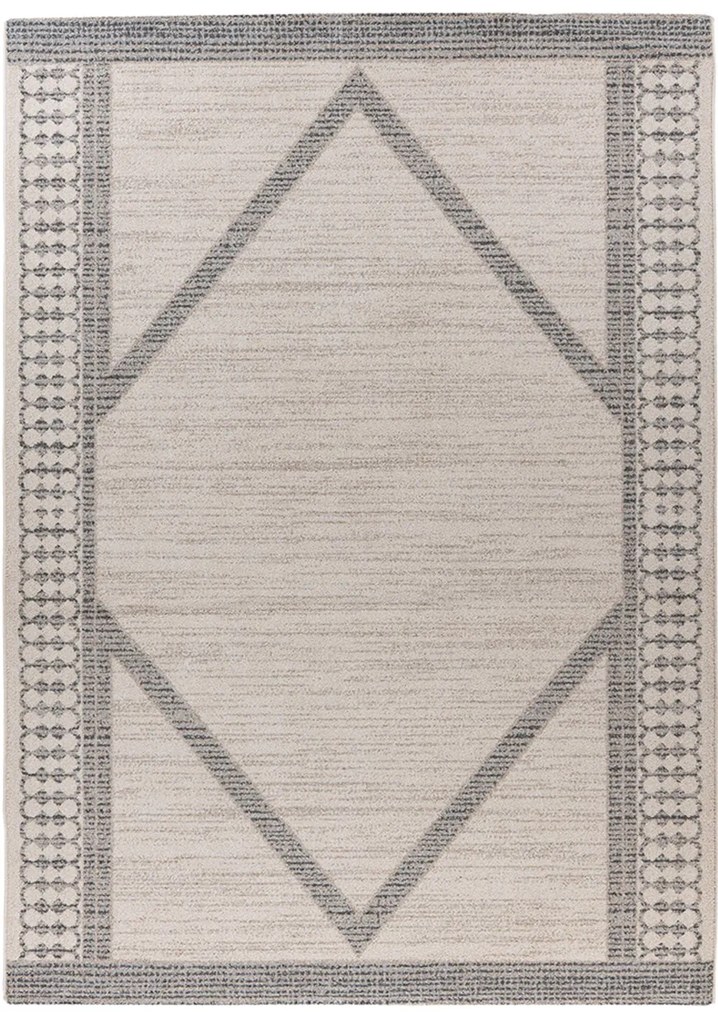 Χαλί Gene 325 Beige-Blue Kayoom 160X230cm