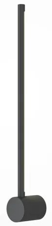 Απλίκα Φωτιστικό Τοίχου LED 7W Light Stick Maytoni-MOD237WL-L6B3K-Μαύρο MOD237WL-L6B3K