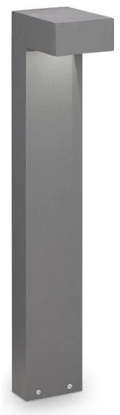 Κολωνάκι Κήπου-Εξωτερικού Χώρου SIRIO PT2 SMALL Ideal Lux-246970-Γκρι 246970