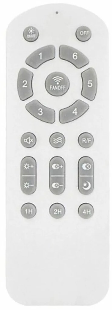 Ανεμιστήρας Οροφής CristalRecord 85-065-46-180 Μαύρο