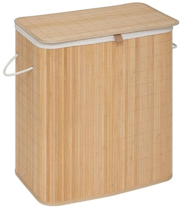 Καλάθι για άπλυτα 5five με χωρητικότητα 100lt και διαστάσεις 52x32x63cm