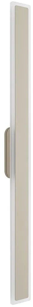 Φωτιστικό Τοίχου - Απλίκα Isla 11554 8.5x100cm 22W 3000K 1200lm Led Sand Nowodvorski
