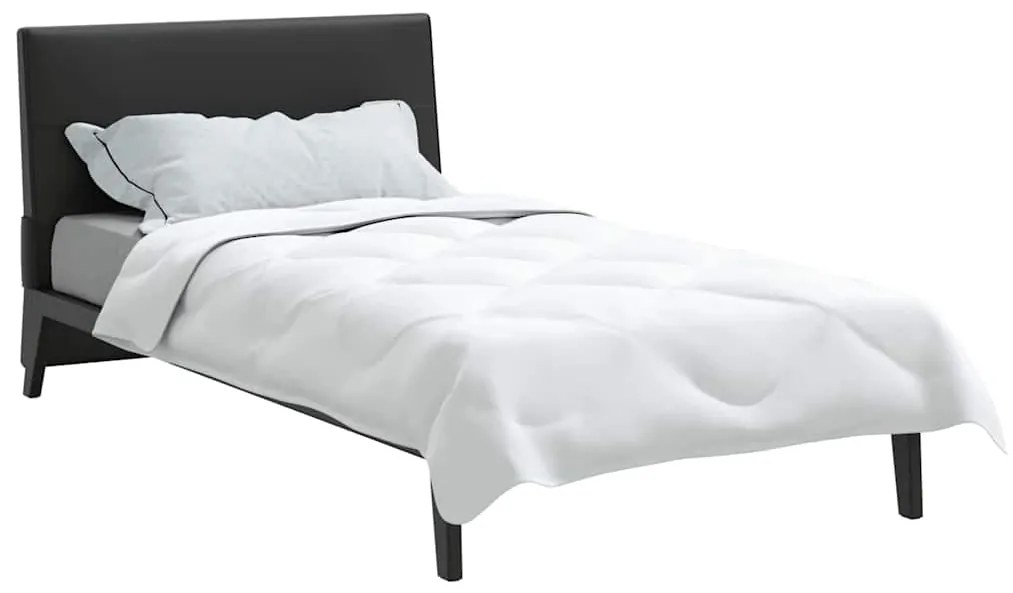 vidaXL Κουβέρτες & Κουβέρτες Λευκό 155 x 220 εκ. Μικροΐνες