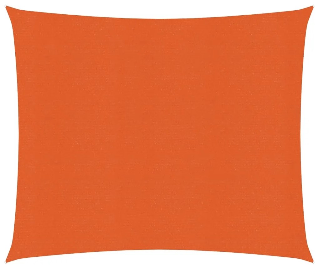 Πανί Σκίασης Πορτοκαλί 3,6 x 3,6 μ. από HDPE 160 γρ./μ²
