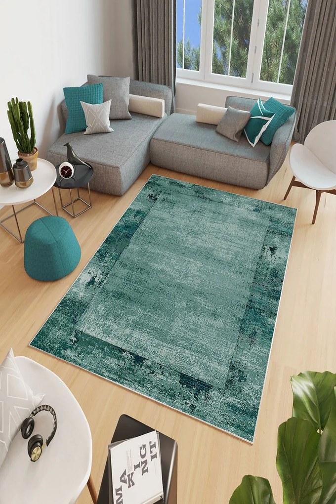 Χαλί W1156 213HFT2524 Green-Grey Conceptum Hypnose 120X180cm