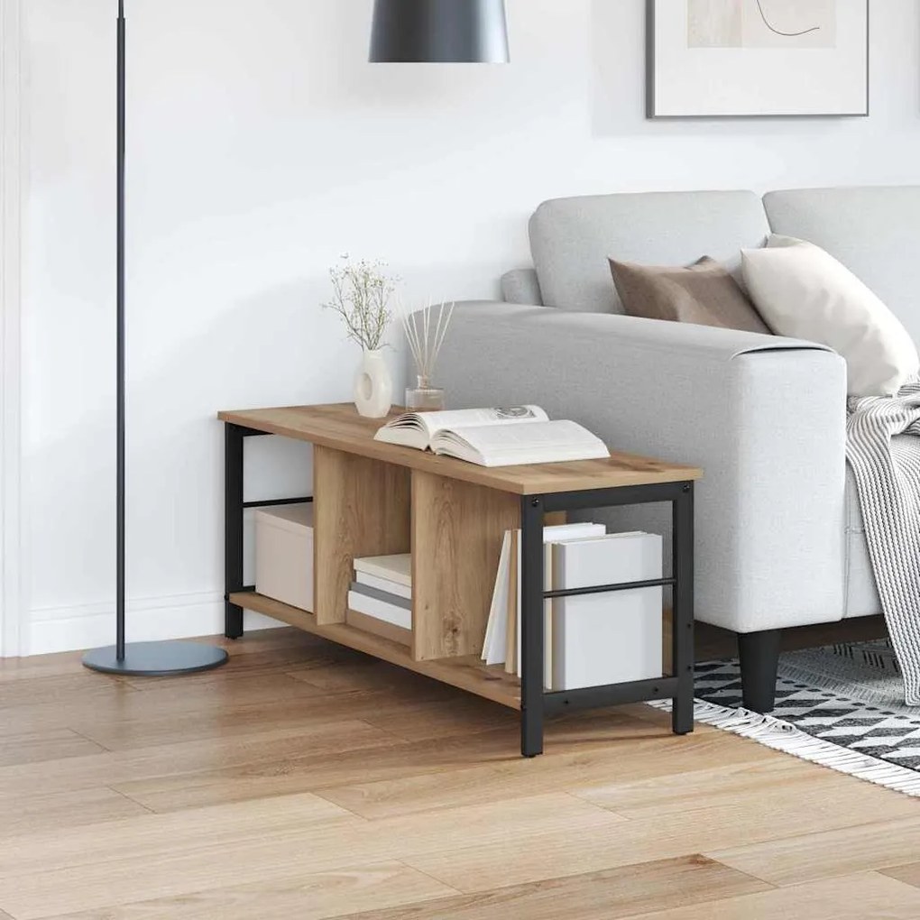 Ράφι Βιβλίων Artisan Oak 102 x 32 x 40,5 εκ. Επεξεργασμένο ξύλο