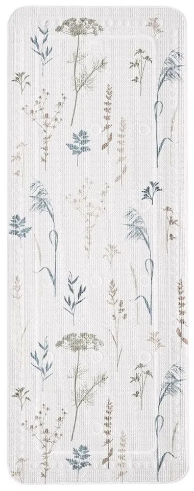 Αντιολισθητικό Πατάκι Μπάνιου Savannah Multicolor Kleine Wolke 36x92 PVC