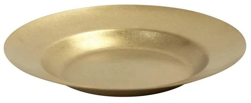 Πιάτο Βαθύ FEV204 Snow Gold SS 18/10 23x23x3cm Espiel Stainless Steel