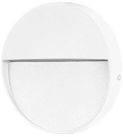 Απλίκα Φωτιστικό Τοίχου Led Αλουμίνιο Nod H11 Φ11 ForLight-PX-0351-NEG-Λευκό PX-0351-NEG