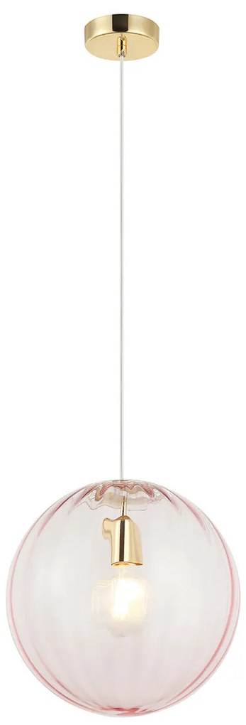 Φωτιστικό Οροφής Μονόφωτο Viokef Diana Pink 4294302