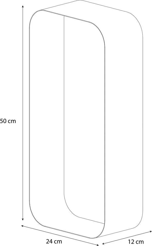 Brix white large ράφι Sealskin