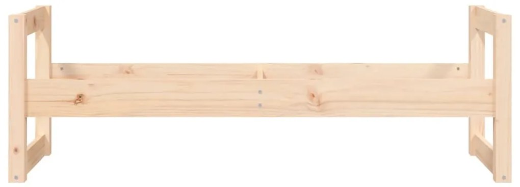 vidaXL Ραφιέρα Ελαστικών 120x40x40 εκ. από Μασίφ Ξύλο Πεύκου