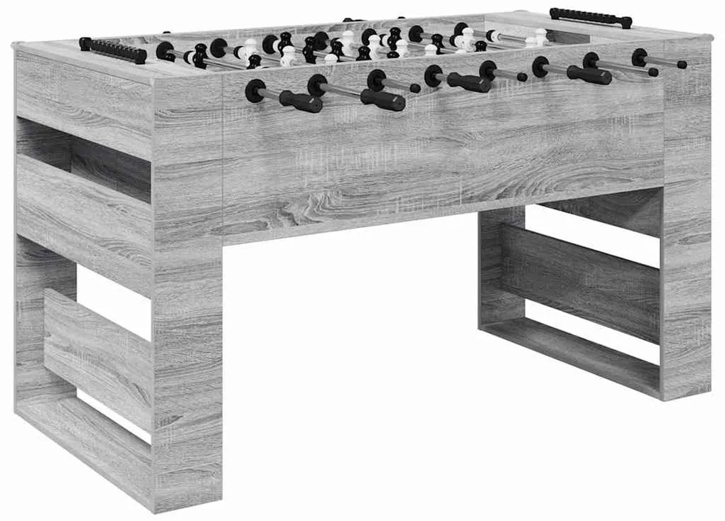 vidaXL Τραπέζι Ποδιού 2 pcs Γκρίζο Σονομα 146,5 x 74 x 85 εκ.