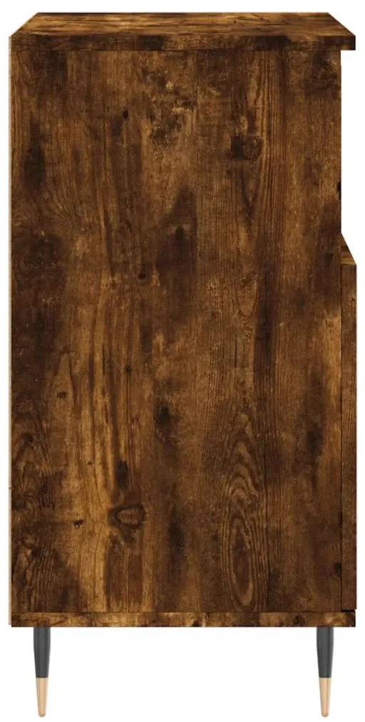 vidaXL Ντουλάπι Καπνιστή Δρυς 60x35x70 εκ. από Επεξεργασμένο Ξύλο