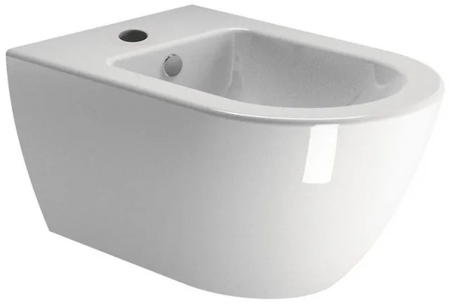 GSI Pura 8865 Λευκό Μπιντέ Κρεμαστό Πορσελάνινο 55cm