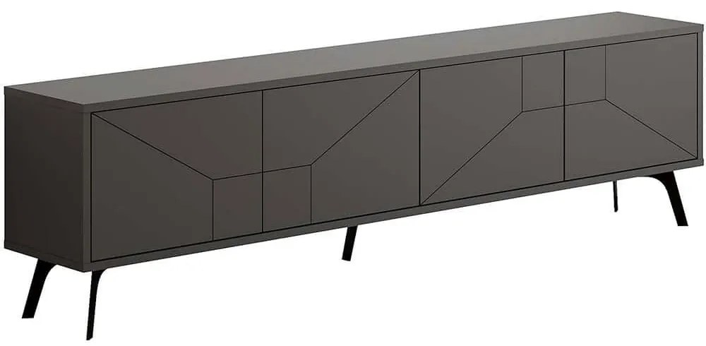 Έπιπλο Τηλεόρασης Dune 855DTE3171 180x29,6x50cm Anthracite