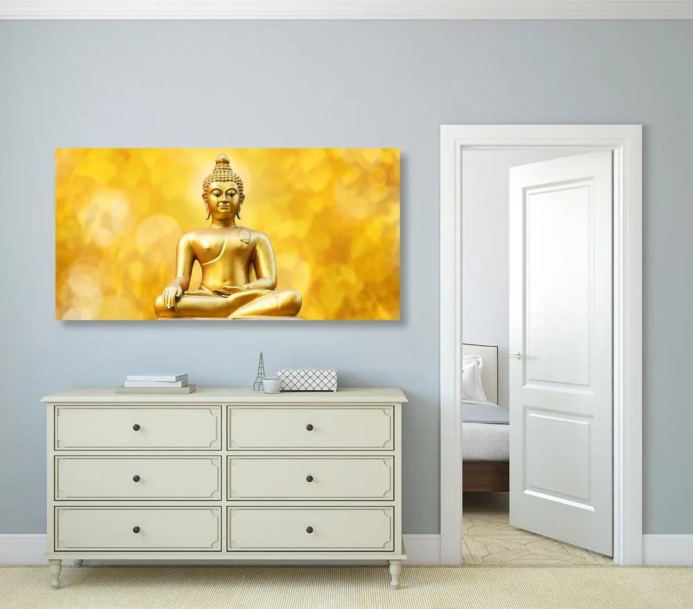 Εικόνα χρυσό άγαλμα του Βούδα