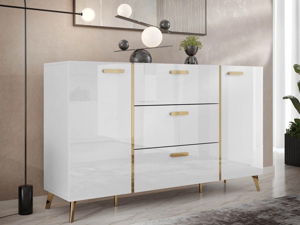 Μπουφές Picru 2D3SZ-Leuko Gualistero