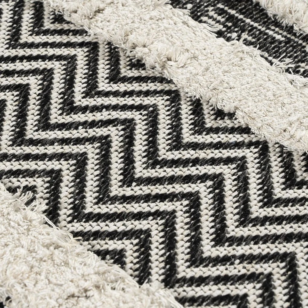 Πατάκι βαμβακερό Morocotton 9241 75x150 Γκρι       Beauty Home