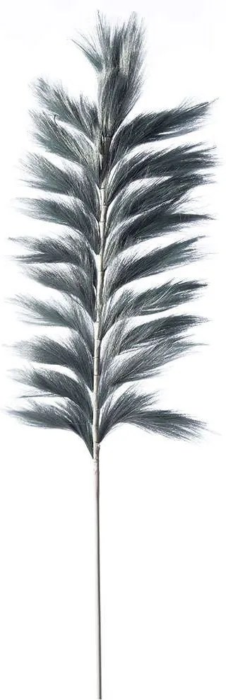 Τεχνητό Κλαδί Pampas Pilosa 7081-7 120cm Petrol Supergreens Ύφασμα,Πλαστικό