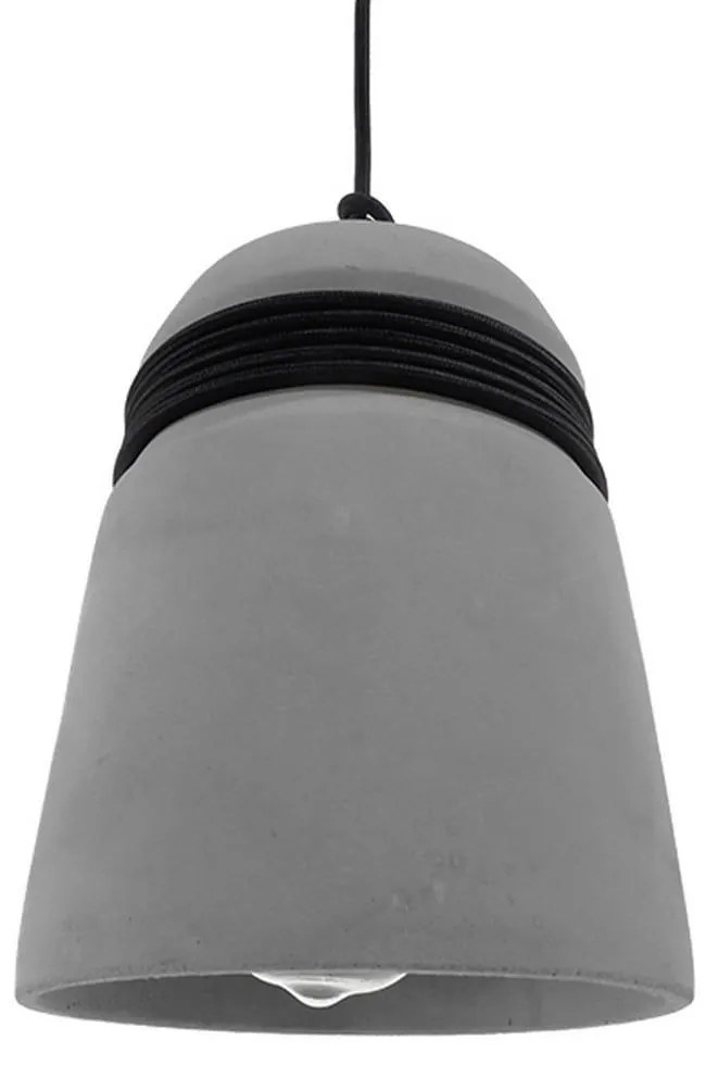 Φωτιστικό Οροφής Tribeca 01320 Grey GloboStar Cement