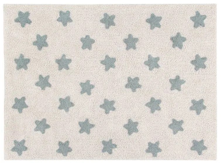 Χαλί All Season (120x160) Lorena Canals Stars Natural Vintage Blue