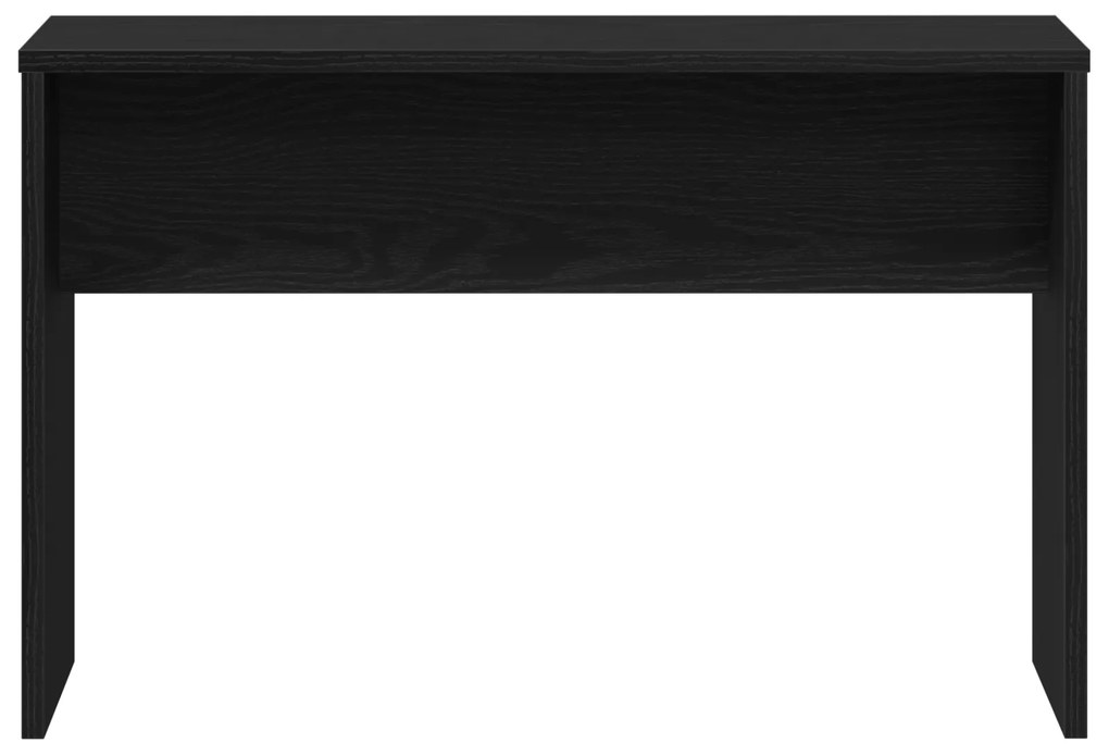 vidaXL Καρέκλα Ντύσιμου Μαύρη Δρυ 70x35x45 cm MDF
