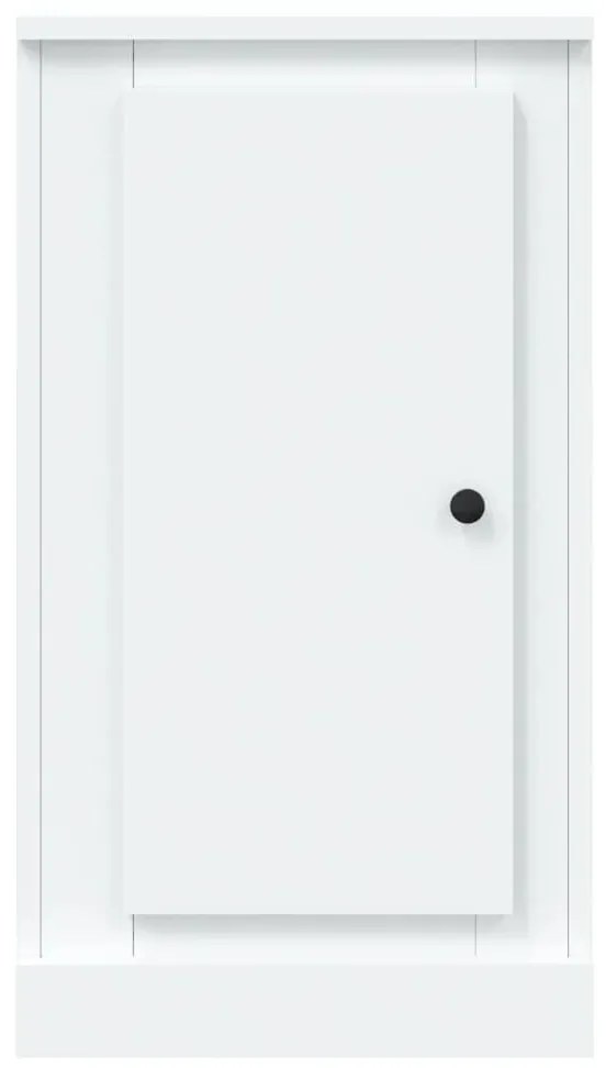 Ντουλάπι Λευκό 37,5 x 35,5 x 67,5 εκ. από Επεξεργασμένο Ξύλο - Λευκό