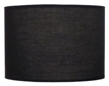 Καπέλο Φωτιστικού Για Ντουί E27 Heronia 14-0124 Black