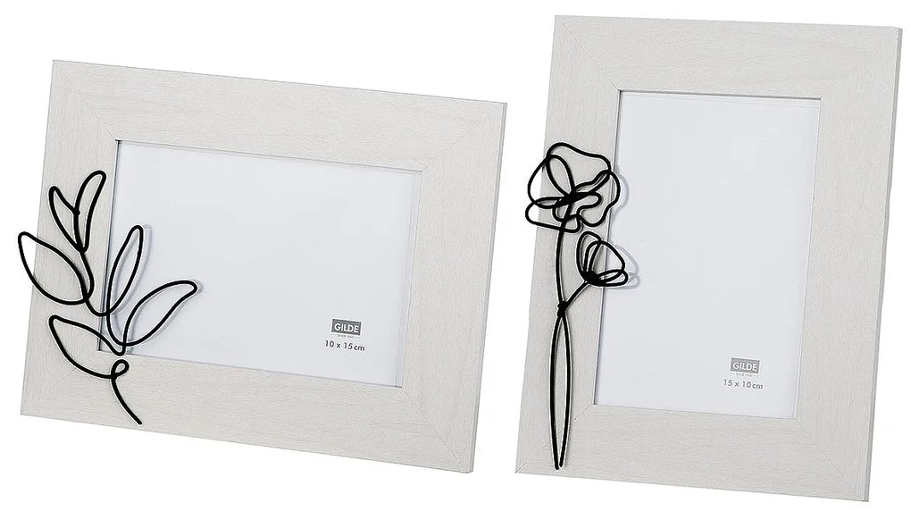 Κορνίζα ArteLibre Φυσικό MDF 10x15cm