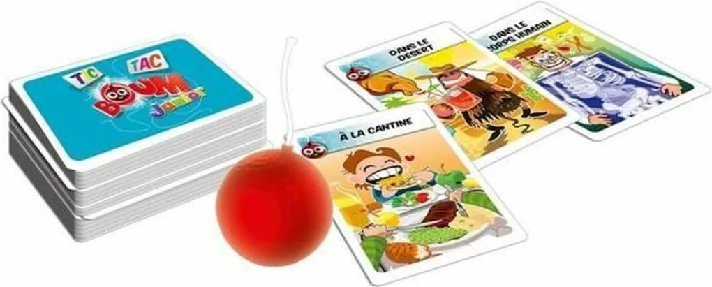 Επιτραπέζιο Παιχνίδι Asmodee Tic tac BOOM 11 x 8 x 22 cm