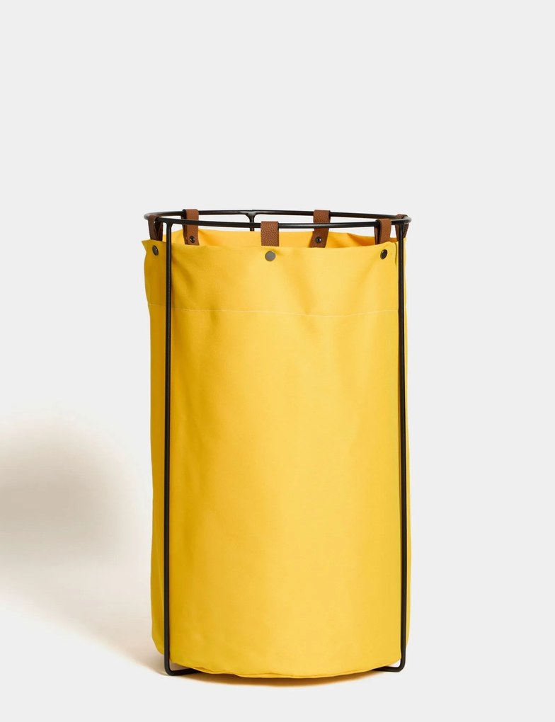 Laundry Basket Edda - Yellow Yellow