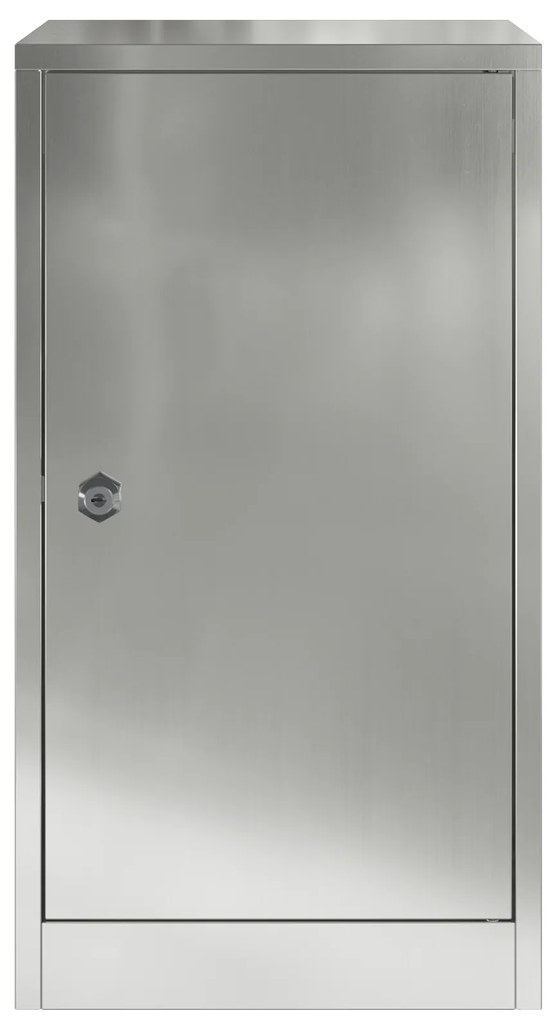 vidaXL γραμματοκιβώτιο Μαύρο 30 x 23 x 55 εκ. Γαλβανισμένος χάλυβας