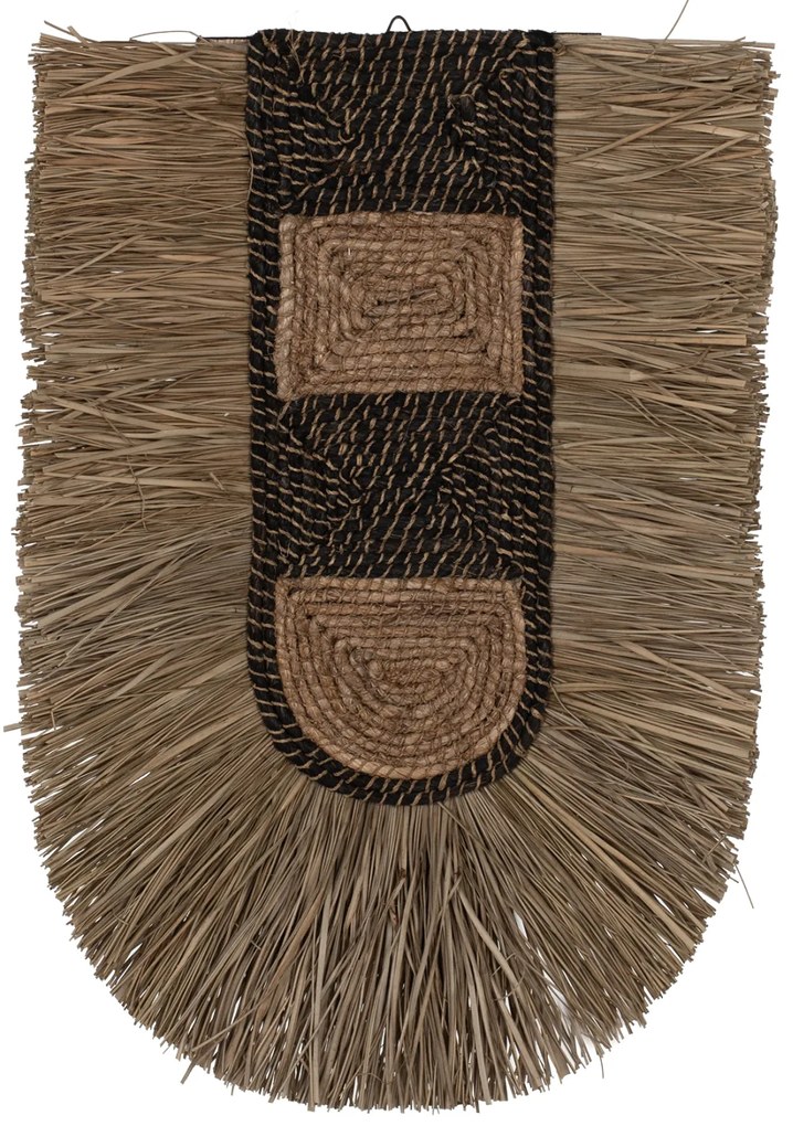 ΔΙΑΚΟΣΜΗΤΙΚΟ ΤΟΙΧΟΥ ΑΠΟ ΚΑΛΑΜΙΑ ΚΑΙ ΙΝΕΣ ΑΜΠΑΚΑ ΣΕ ΧΡΩΜΑ ΦΥΣΙΚΟ 46x8x68Υεκ.HM7793