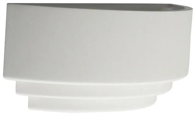 Απλίκα Τοίχου Aca Tabs G85541W Gypsum