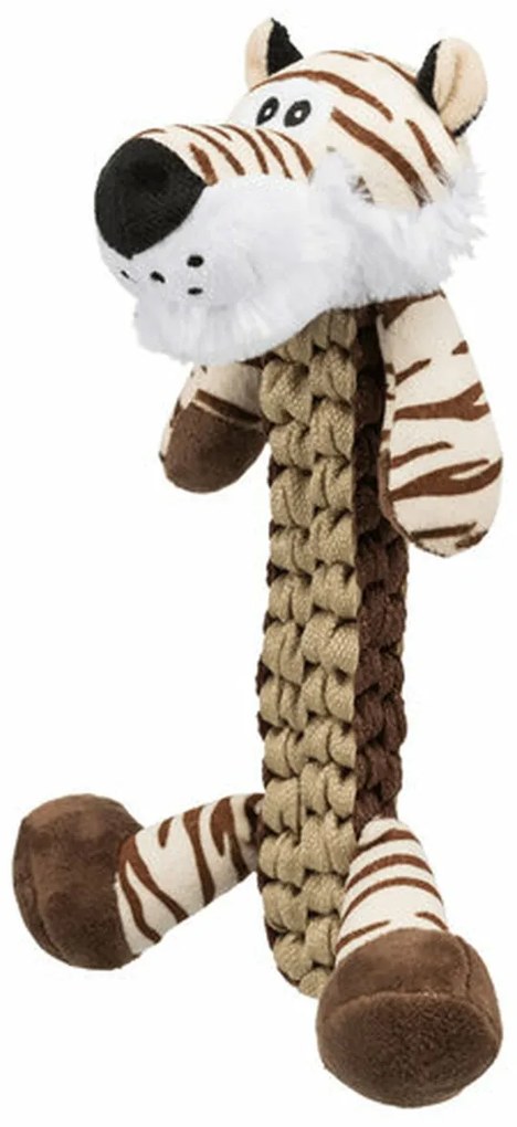 Βελούδινο Ζωάκι για Σκύλους Trixie πολυεστέρας Αθλητική μπλούζα Τίγρης 32 cm