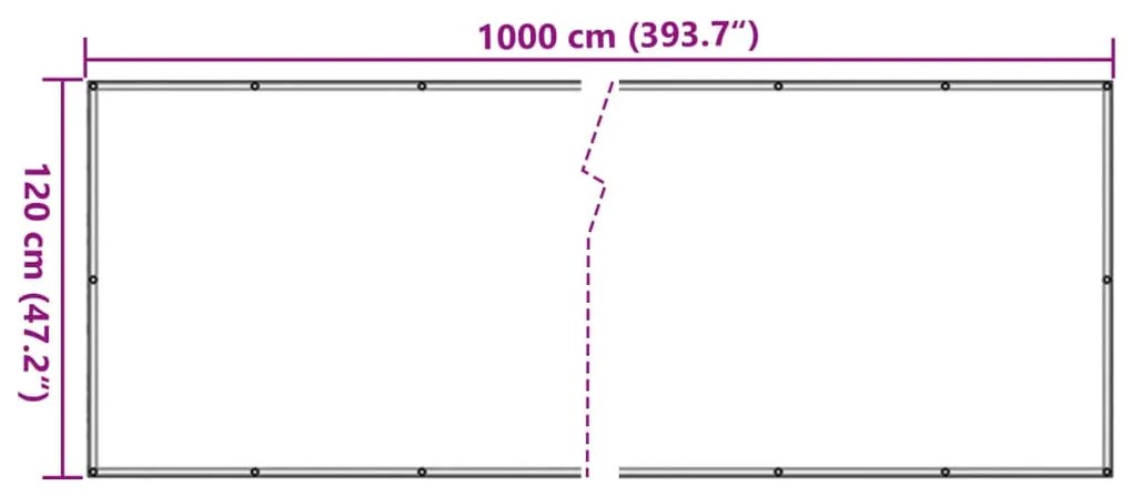 ΠΕΡΙΦΡΑΞΗ ΜΠΑΛΚΟΝΙΟΥ ΕΜΦΑΝΙΣΗ ΠΕΤΡΑΣ 1000X120 ΕΚ. PVC 4005538