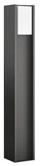 Έξυπνο Επιδαπέδιο Φωτιστικό Led Ε27 9W IP44 Ανθρακί 80,2cm Hue W Turaco 915003761602 Philips Hue-915003761602-Ανθρακί 915003761602