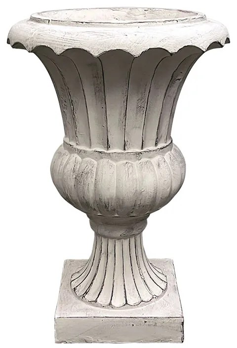 MarHome FIBERGLASS ΑΜΦΟΡΕΑΣ ΒΑΖΟ/ΚΑΣΠΩ ΜΠΕΖ ΠΑΛΑΙΩΜΕΝΟ - Y75cm 1/KIB 06-23637