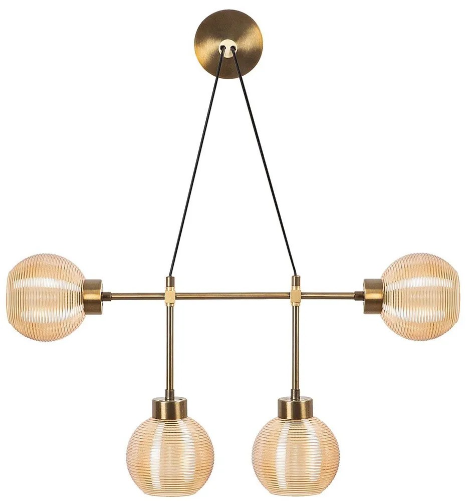 Φωτιστικό Τοίχου - Απλίκα Swing 584TTM1935 78x15x65cm E27 40W Bronze Opviq
