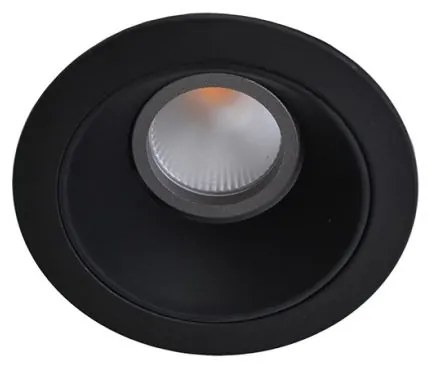 Φωτιστικό Χωνευτό Viokef Alea 3914-011B-3-S-38 3000K Μαύρο Ματ