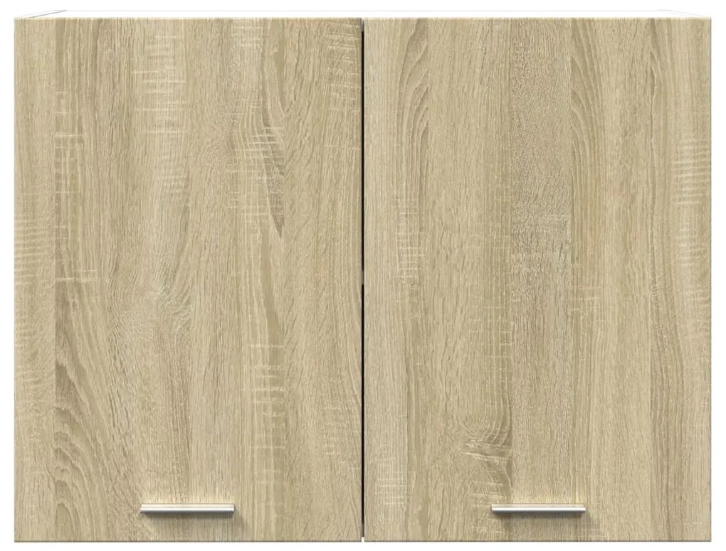 vidaXL Κρεμαστό Ντουλάπι "Lyon" Ξύλο Sonoma Δρυς 80x31x60 εκ. από Τεχνητό Ξύλο