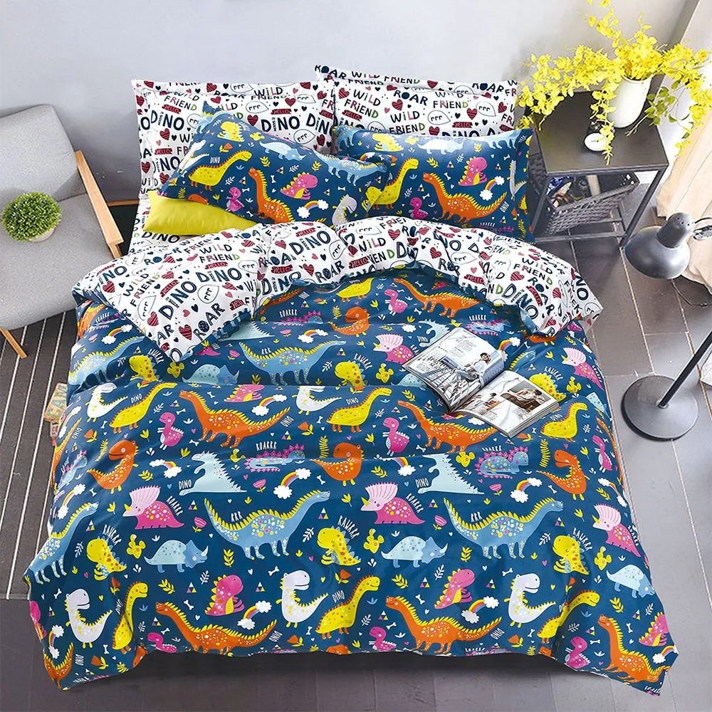 Κουβερλί Παιδικό 5401 Multi Viopros Single 160x240cm Microfiber-Polyester